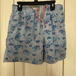 Huk Boys Alligator Swim Shorts